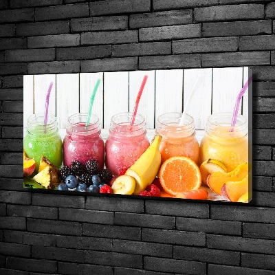 Fotocuadro en lienzo de alta calidad horizontal Cócteles de frutas
