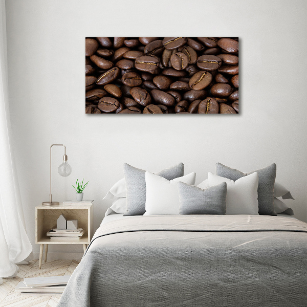 Foto en lienzo con acabado profesional horizontal Granos de café