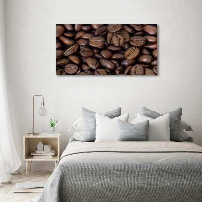 Foto en lienzo con acabado profesional horizontal Granos de café
