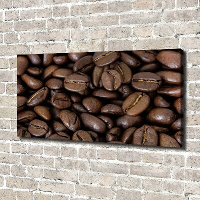 Foto en lienzo con acabado profesional horizontal Granos de café