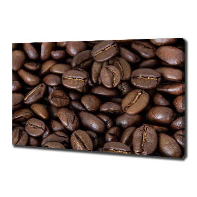 Foto en lienzo con acabado profesional horizontal Granos de café