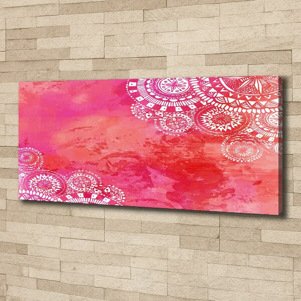 Foto en lienzo con acabado profesional horizontal Adornos