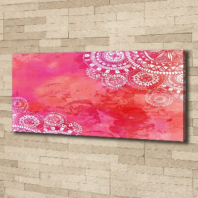 Foto en lienzo con acabado profesional horizontal Adornos