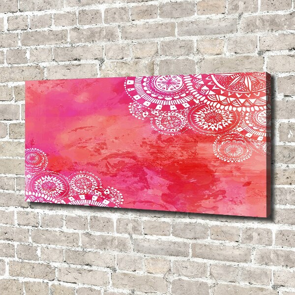 Foto en lienzo con acabado profesional horizontal Adornos