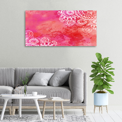 Foto en lienzo con acabado profesional horizontal Adornos