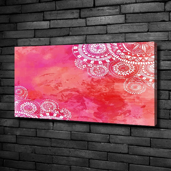 Foto en lienzo con acabado profesional horizontal Adornos