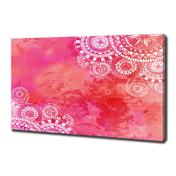 Foto en lienzo con acabado profesional horizontal Adornos