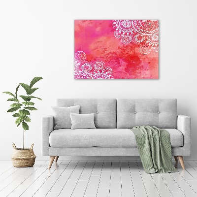 Foto en lienzo con acabado profesional horizontal Adornos