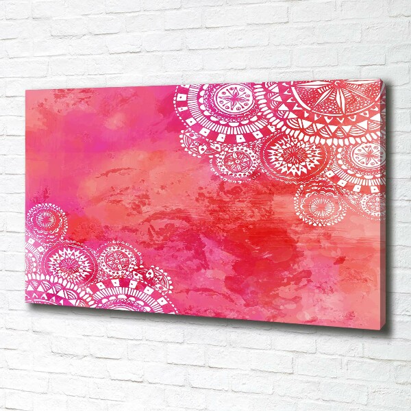 Foto en lienzo con acabado profesional horizontal Adornos