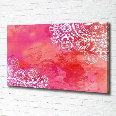 Foto en lienzo con acabado profesional horizontal Adornos