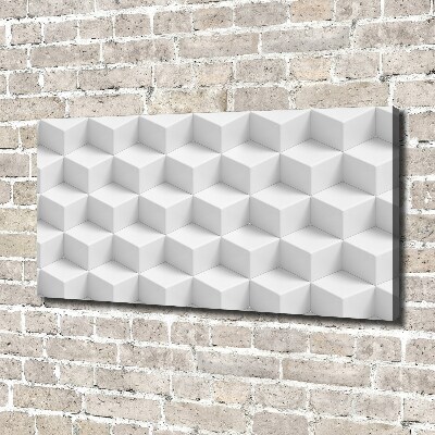 Foto en lienzo con acabado profesional horizontal Abstracción 3D