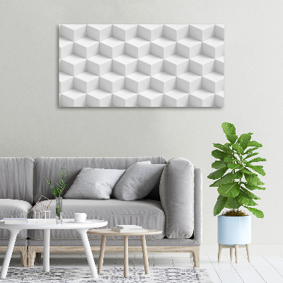 Foto en lienzo con acabado profesional horizontal Abstracción 3D