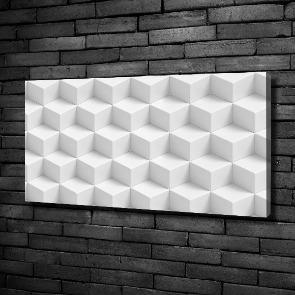 Foto en lienzo con acabado profesional horizontal Abstracción 3D