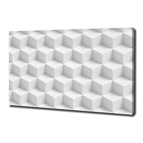 Foto en lienzo con acabado profesional horizontal Abstracción 3D