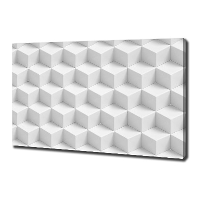 Foto en lienzo con acabado profesional horizontal Abstracción 3D