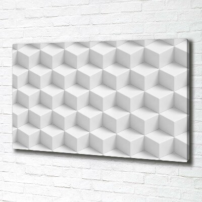 Foto en lienzo con acabado profesional horizontal Abstracción 3D
