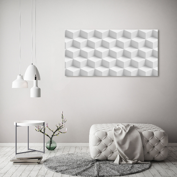 Foto en lienzo con acabado profesional horizontal Abstracción 3D
