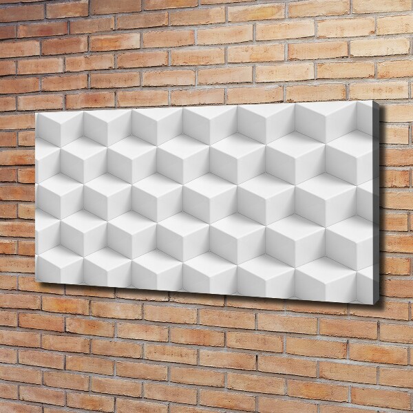 Foto en lienzo con acabado profesional horizontal Abstracción 3D