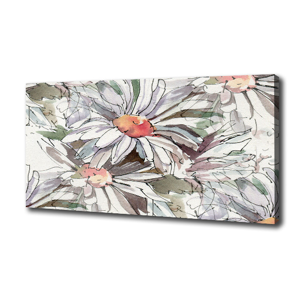Cuadro canvas con impresión uv duradera horizontal Manzanilla