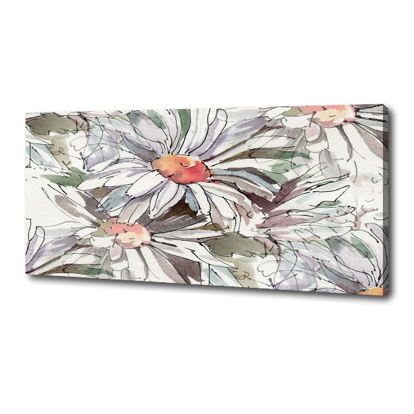 Cuadro canvas con impresión uv duradera horizontal Manzanilla