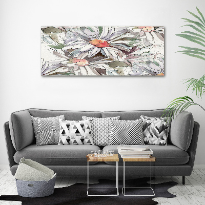 Cuadro canvas con impresión uv duradera horizontal Manzanilla