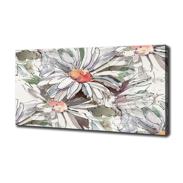 Cuadro canvas con impresión uv duradera horizontal Manzanilla
