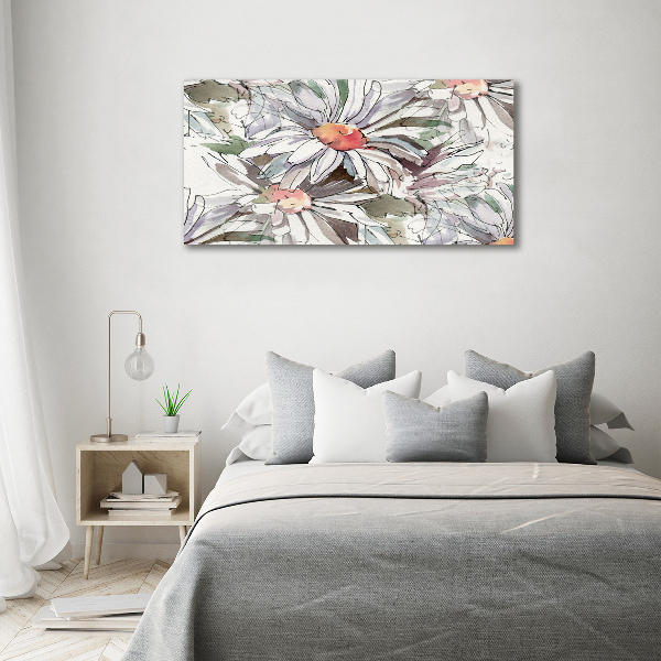 Cuadro canvas con impresión uv duradera horizontal Manzanilla