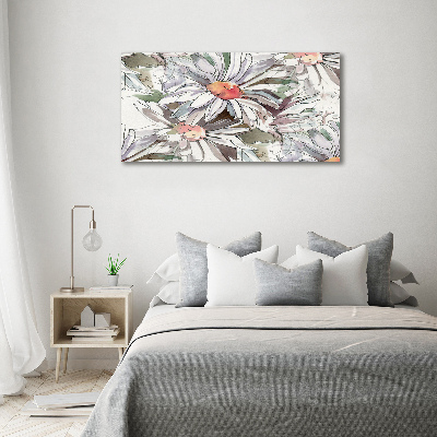 Cuadro canvas con impresión uv duradera horizontal Manzanilla