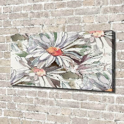 Cuadro canvas con impresión uv duradera horizontal Manzanilla