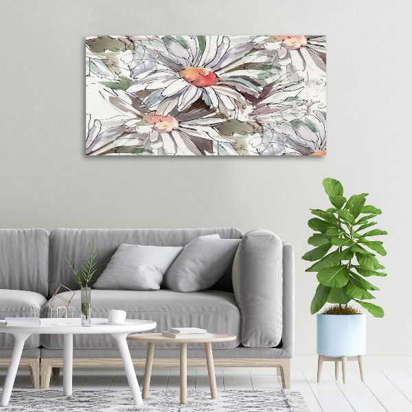 Cuadro canvas con impresión uv duradera horizontal Manzanilla