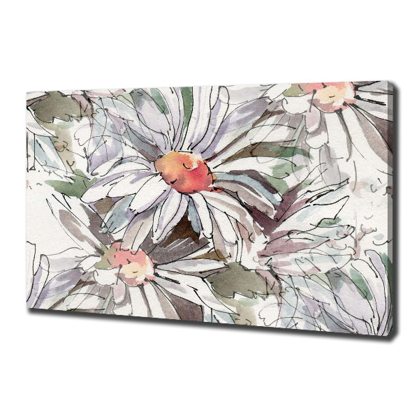 Cuadro canvas con impresión uv duradera horizontal Manzanilla