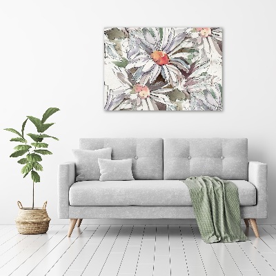 Cuadro canvas con impresión uv duradera horizontal Manzanilla