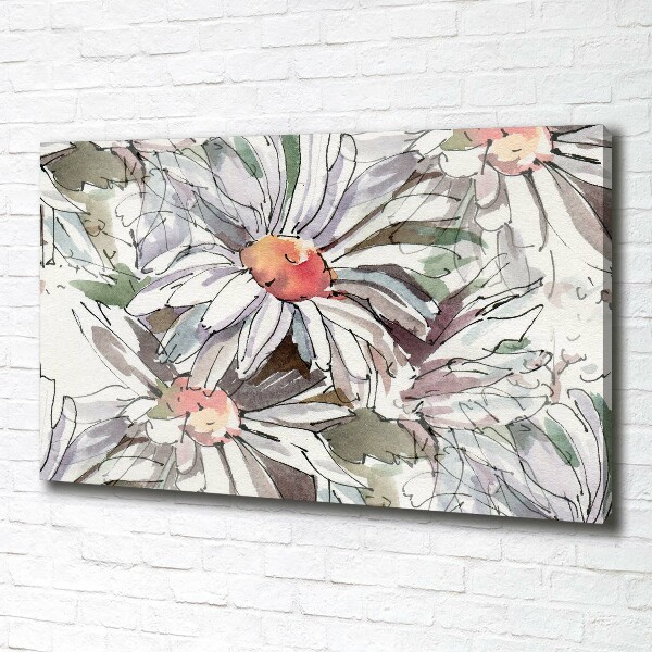 Cuadro canvas con impresión uv duradera horizontal Manzanilla