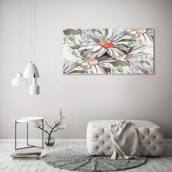 Cuadro canvas con impresión uv duradera horizontal Manzanilla