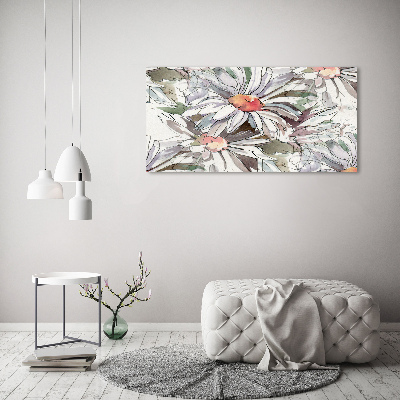 Cuadro canvas con impresión uv duradera horizontal Manzanilla