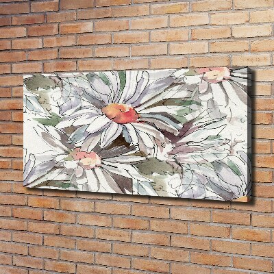 Cuadro canvas con impresión uv duradera horizontal Manzanilla
