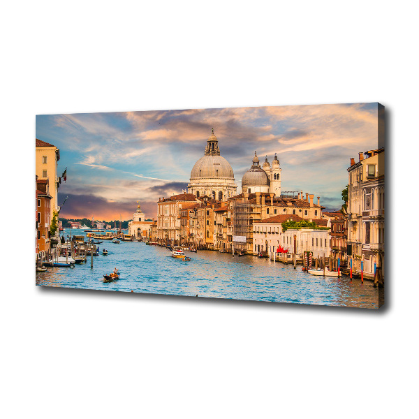 Fotocuadro en lienzo de alta calidad horizontal Venecia, Italia