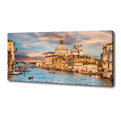 Fotocuadro en lienzo de alta calidad horizontal Venecia, Italia