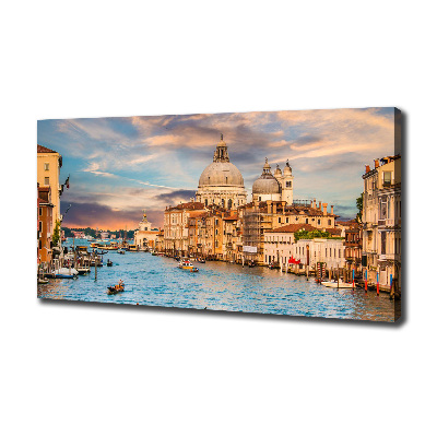 Fotocuadro en lienzo de alta calidad horizontal Venecia, Italia