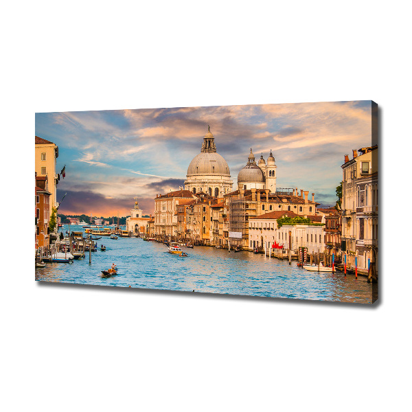 Fotocuadro en lienzo de alta calidad horizontal Venecia, Italia