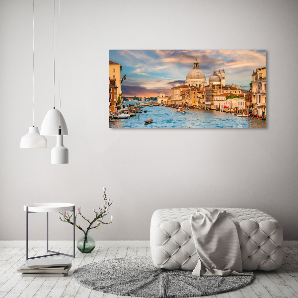 Fotocuadro en lienzo de alta calidad horizontal Venecia, Italia