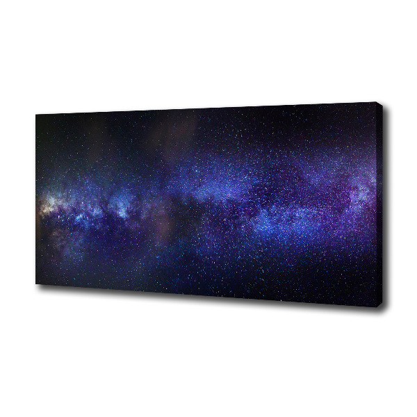 Fotocuadro en lienzo de alta calidad horizontal vía Láctea