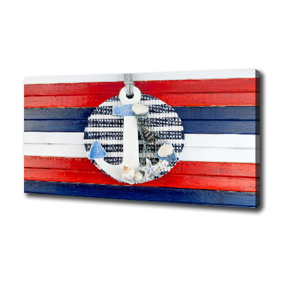 Foto en lienzo con acabado profesional horizontal Ancla