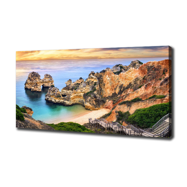 Fotocuadro en lienzo de alta calidad horizontal Lagos, Portugal