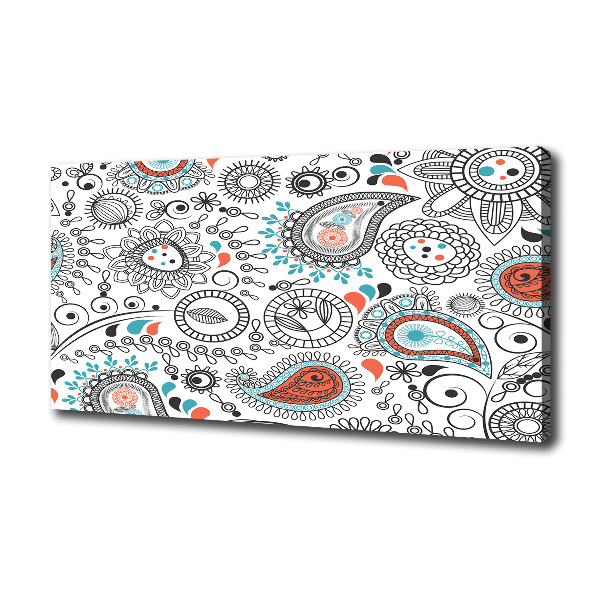 Cuadro canvas con impresión uv duradera horizontal Adornos