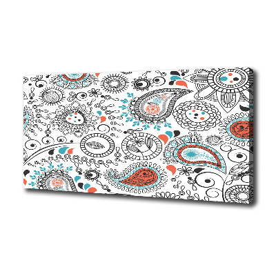 Cuadro canvas con impresión uv duradera horizontal Adornos