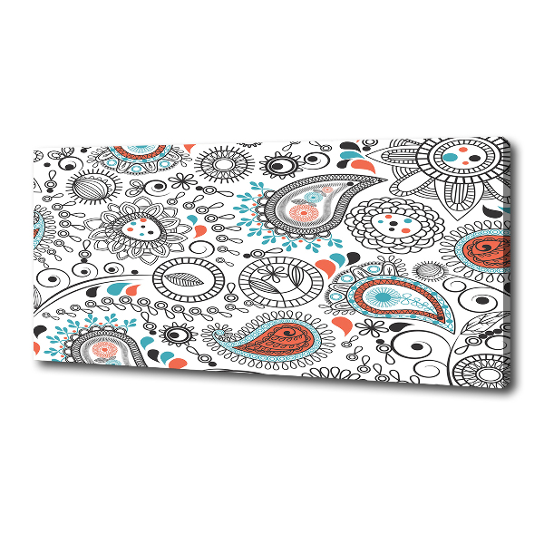 Cuadro canvas con impresión uv duradera horizontal Adornos