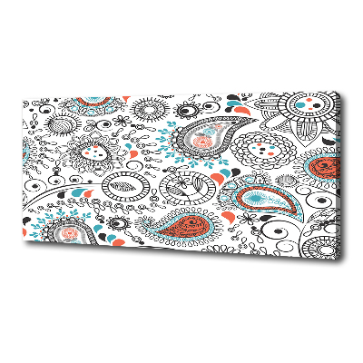 Cuadro canvas con impresión uv duradera horizontal Adornos