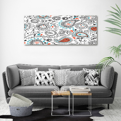 Cuadro canvas con impresión uv duradera horizontal Adornos