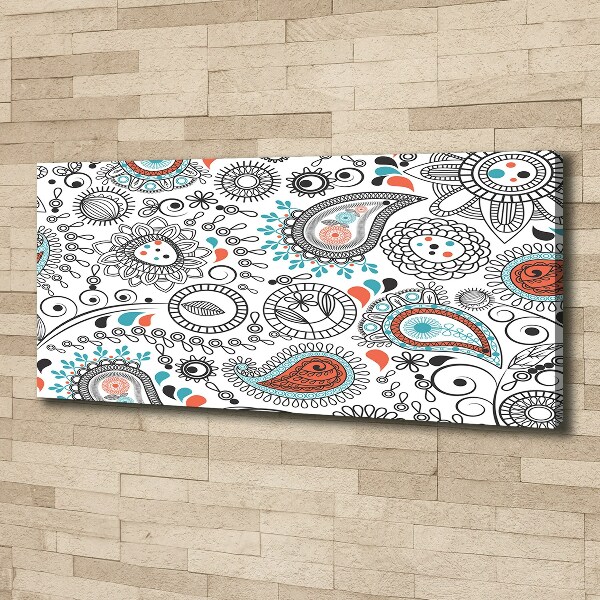 Cuadro canvas con impresión uv duradera horizontal Adornos